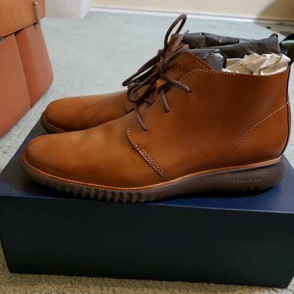 Cole Haan Chukka Boots - Picture 2 of 4